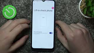 Realme C33   All Lock Screen Gestures & motions screenshot 3