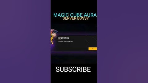 Server Bussy Problem Free Fire | Network Connection Error Free Fire #freefire #shorts