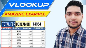 VLOOKUP With SUM or SUMPRODUCT | HLOOKUP with SUM or SUMPRODUCT