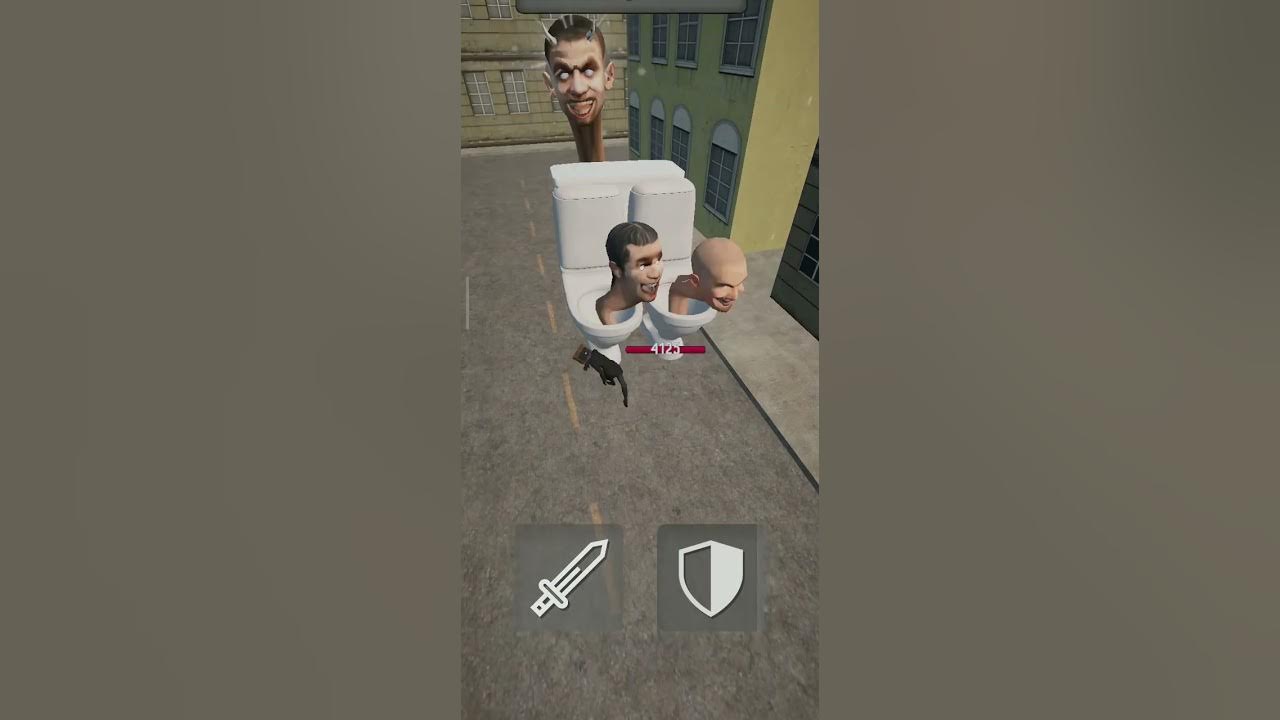 туалет Файт игра - YouTube