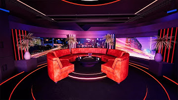 Night Show | Virtual TV Studio | Unity Engine