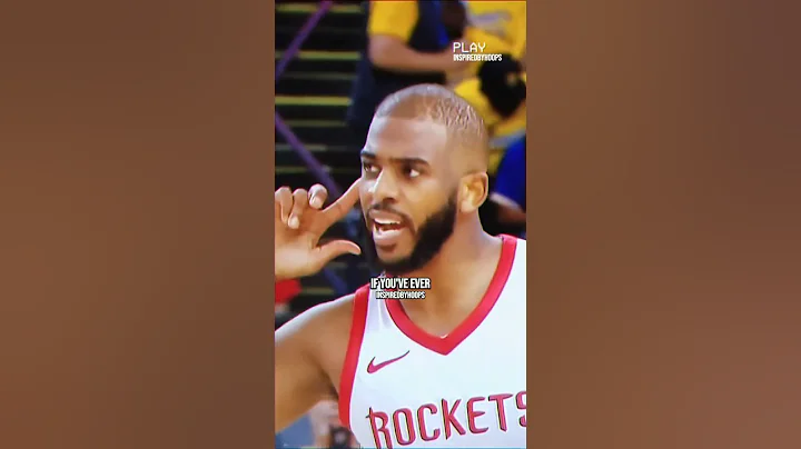 Draymond Green On Chris Paul As A Competitor 🤯 #shorts