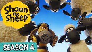 Shaun The Sheep Season 4 Full Episodes 6-10 Rabbit, Spider, Diy More Cartoons For Kids