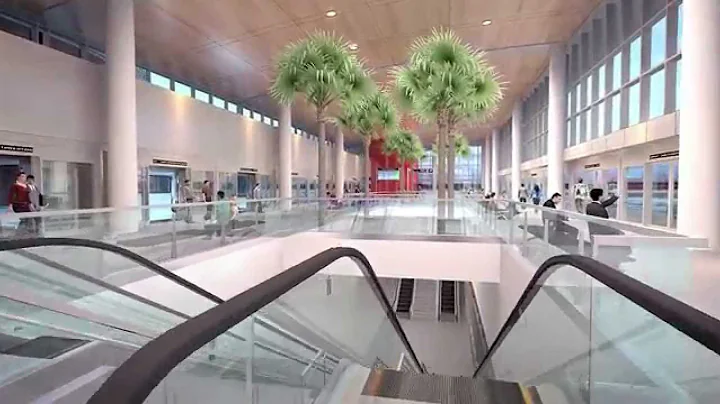 Virtual Tour of Tampa International Airport Expansion - Part 2