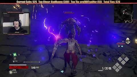 Code Vein Network Test Alpha gameplay pt3 - This Is One TOUGH AREA