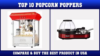 Top 10 Best Popcorn Poppers to Buy on Amazon USA | Price & Review