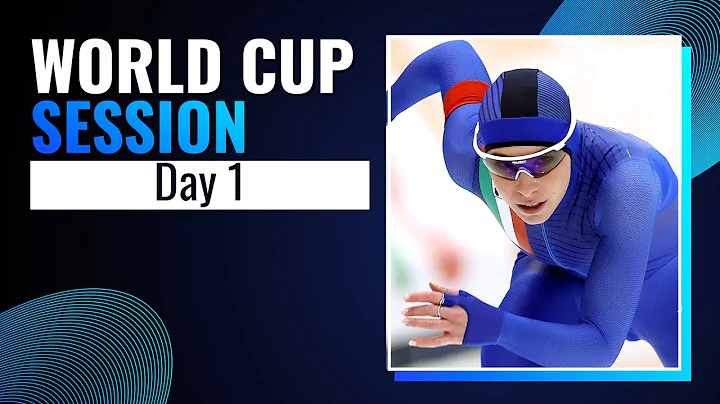 Day 1: World Cup Session | Tomaszow 2025 | #SpeedSkating