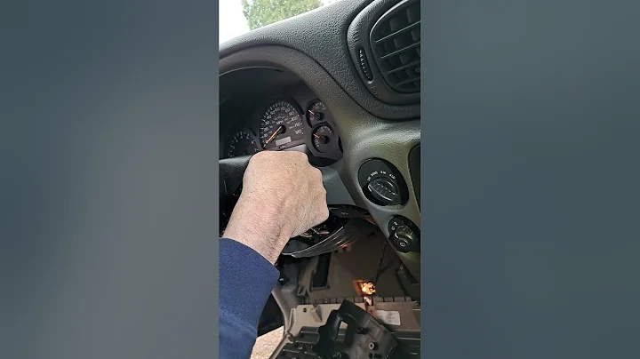 Fixing Intermittent Cranking Issues: Correcting Gear Alignment on TrailBlazer Ignition Switch