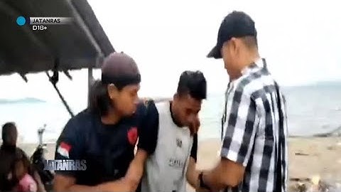 Detik-detik Spesialis Maling HP Diciduk - JATANRAS