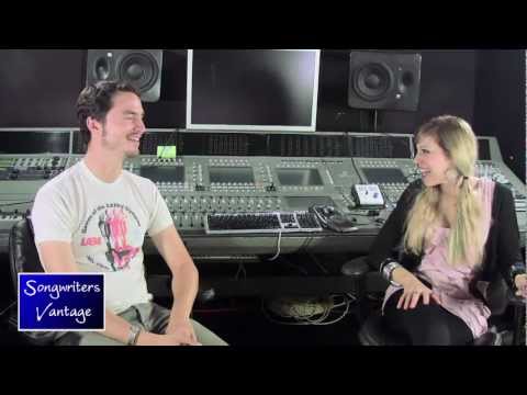 John West interviewed by Katie Shorey for Songwrit...