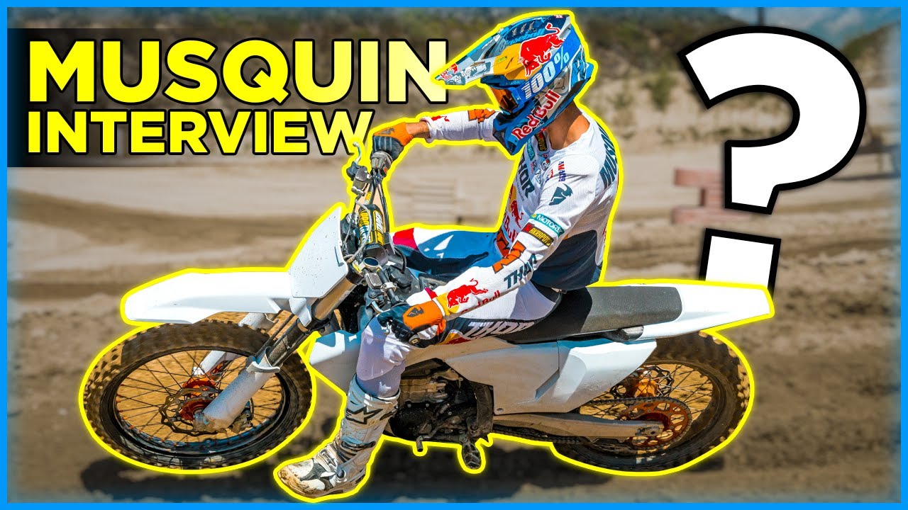Marvin Musquin on inventory bikes, two-strokes & 2023 Supercross plans – Motocross Motion