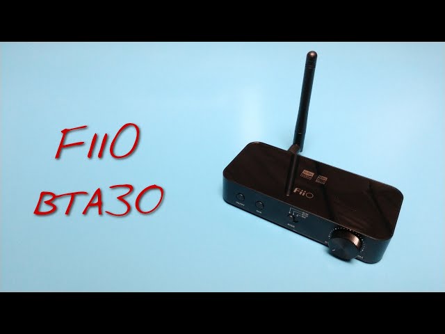 Fiio BTA30 Pro High Fidelity Bluetooth Transceiver — HiFiGo