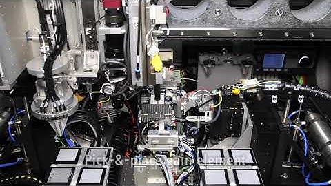 ficonTEC – Active passive align & attach operations for polyboard operations