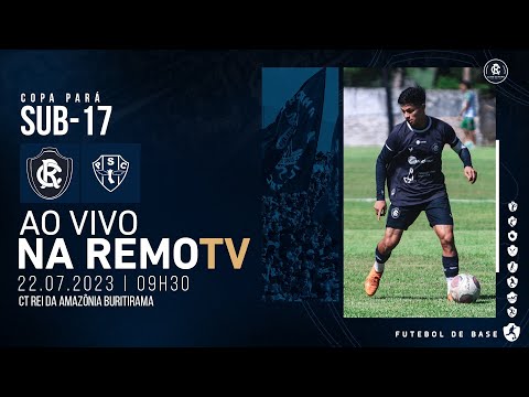 Sub20 - SEMI-FINAL - Remo x Santa Maria - Super Copa Pará (Com Imagens) 