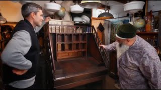 Victorian Clark Desk - Salvage Hunters Rs604