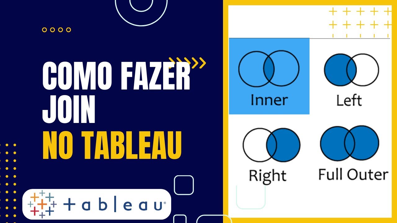 [TABLEAU] COMO CRIAR JOINS - YouTube