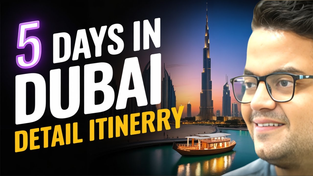 Dubai Package 4 Night 5 Days From India | Dubai Packages 