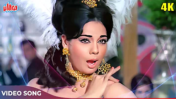 Tik Tik Tik Mera Dil 4K - Mumtaz Superhit Songs - Lata Mangeshkar, Mohammed Rafi |Jeetendra |Humjoli