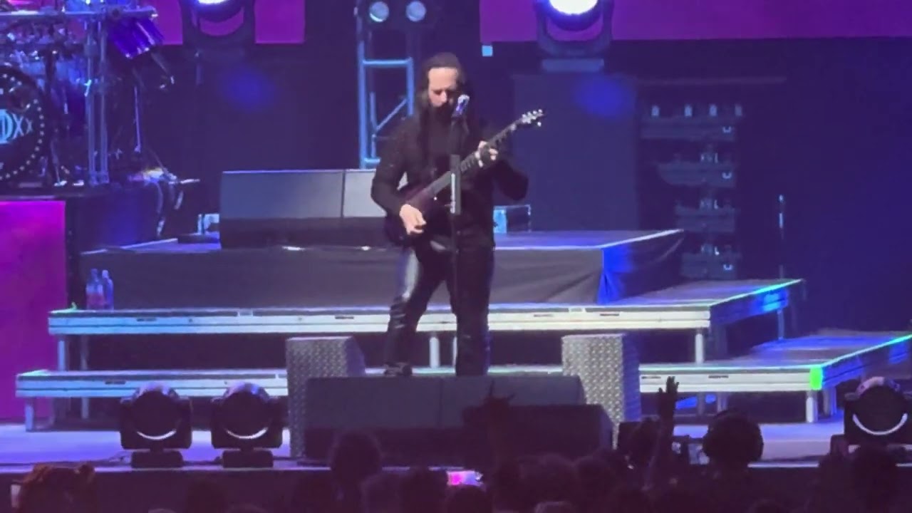 Dream Theater - Hollow Years - Petrucci wrong solo note - Live at Adidas Arena, Paris 2024