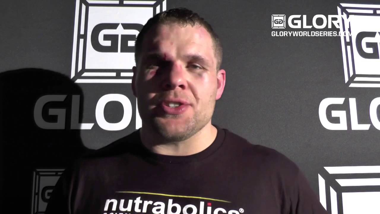 GLORY 12 New York Ben Edwards Post Fight Interview YouTube