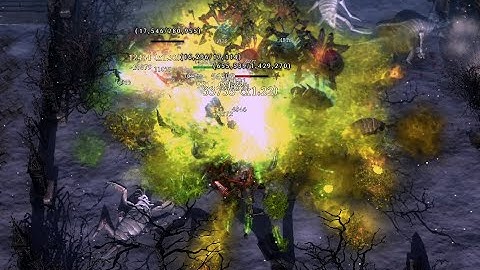 [Grim Dawn] Acid DEE/Ravenous Earth Cabalist - SR75-76 Run