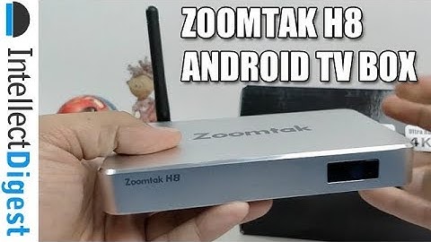 Zoomtak H8 TV Box Unboxing And Features Overview | Intellect Digest