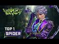 TOP #1 GLOBAL SPIDER ! hak - FRAGPUNK PRO GAMEPLAY