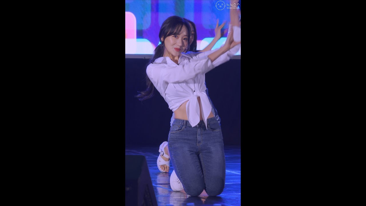 190926 러블리즈(Lovelyz) 류수정(RyuSujeong) 지금, 우리(Now, We) 직캠(Fancam) @군산대학교 황룡제