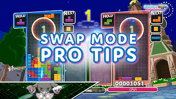 Puyo Puyo Tetris: Swap Mode Tutorial