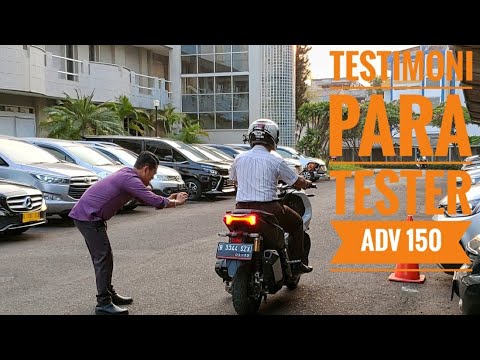 Honda ADV 150 ABS vs Aerox, Skutik Advance Di Mata Test Rider