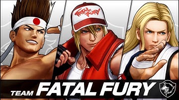 The King of Fighters XV - Team Fatal Fury Story Mode
