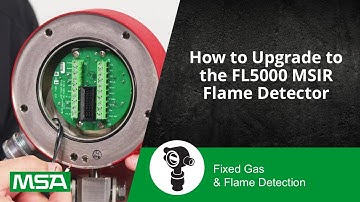 FL5000 MSIR Flame Detector Overview