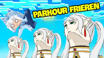 TÔI THỬ CHƠI PARKOUR FRIEREN KỲ LẠ TRONG MINI WORLD | MEOWPEO