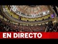 DIRECTO DEBATE DE INVESTIDURA | Últimas intervenciones y PRIMERA VOTACIÓN