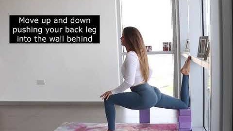 Split Tricks by Sarah - Get your Splits quick