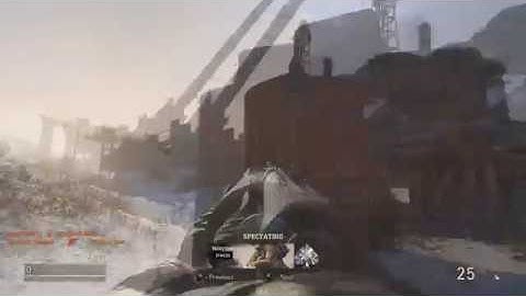 Call of Duty WWII Multiplayer - Cheater with Wallhack