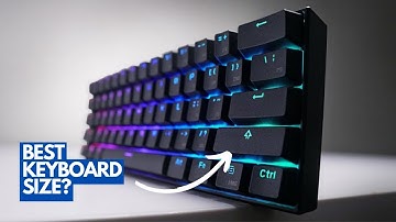 Which Keyboard Size is Right for You? TKL Vs 60% Vs Full Size