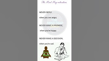 Stop Making Decisions Based on Emotion||The 3 Rules of Emotional Control