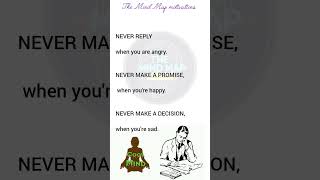 Stop Making Decisions Based on Emotion||The 3 Rules of Emotional Control