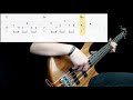 Muse - The Groove (Bass Only) (Play Along Tabs In Video)