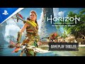 Horizon Forbidden West - Trailer do Gameplay | PS5, PS4
