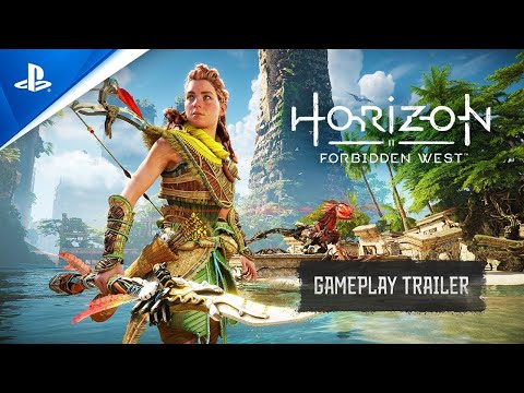 Capa Anti Poeira e Skin Xbox One Fat - Horizon Zero Dawn em