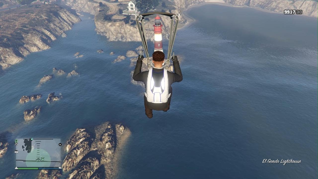 Revolver glitch vs parachute - YouTube