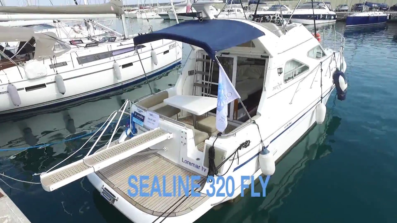 Video Drone Sealine 320 Fly usato in vendita - for sale - www.abayachting.com - info@abayachting.com