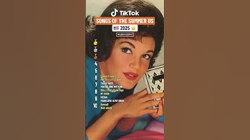 🇺🇸 TikTok Songs Of The Summer 2025 #shorts