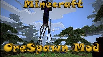 Minecraft Mod Showcase: OreSpawn  Mod