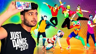 Playing JUST DANCE 2017 on PC in 2022 (Menu + Features)