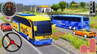 City Bus Driving Games 3D - Coach Bus Parking Simulator | Android Gameplay screenshot 1