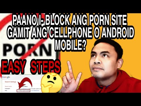 Video: Paano I-block Ang Informer