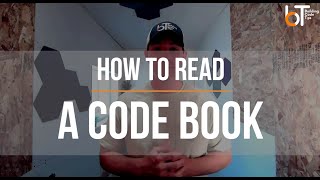 How to Read a Code Book | ICC Code Books